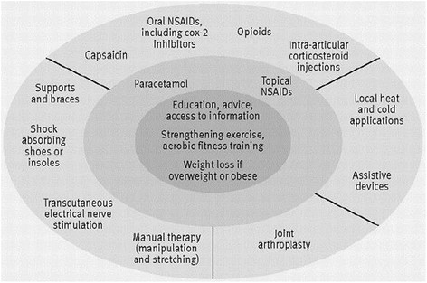 Implementing the NICE osteoarthritis guidelines: a mixed ...