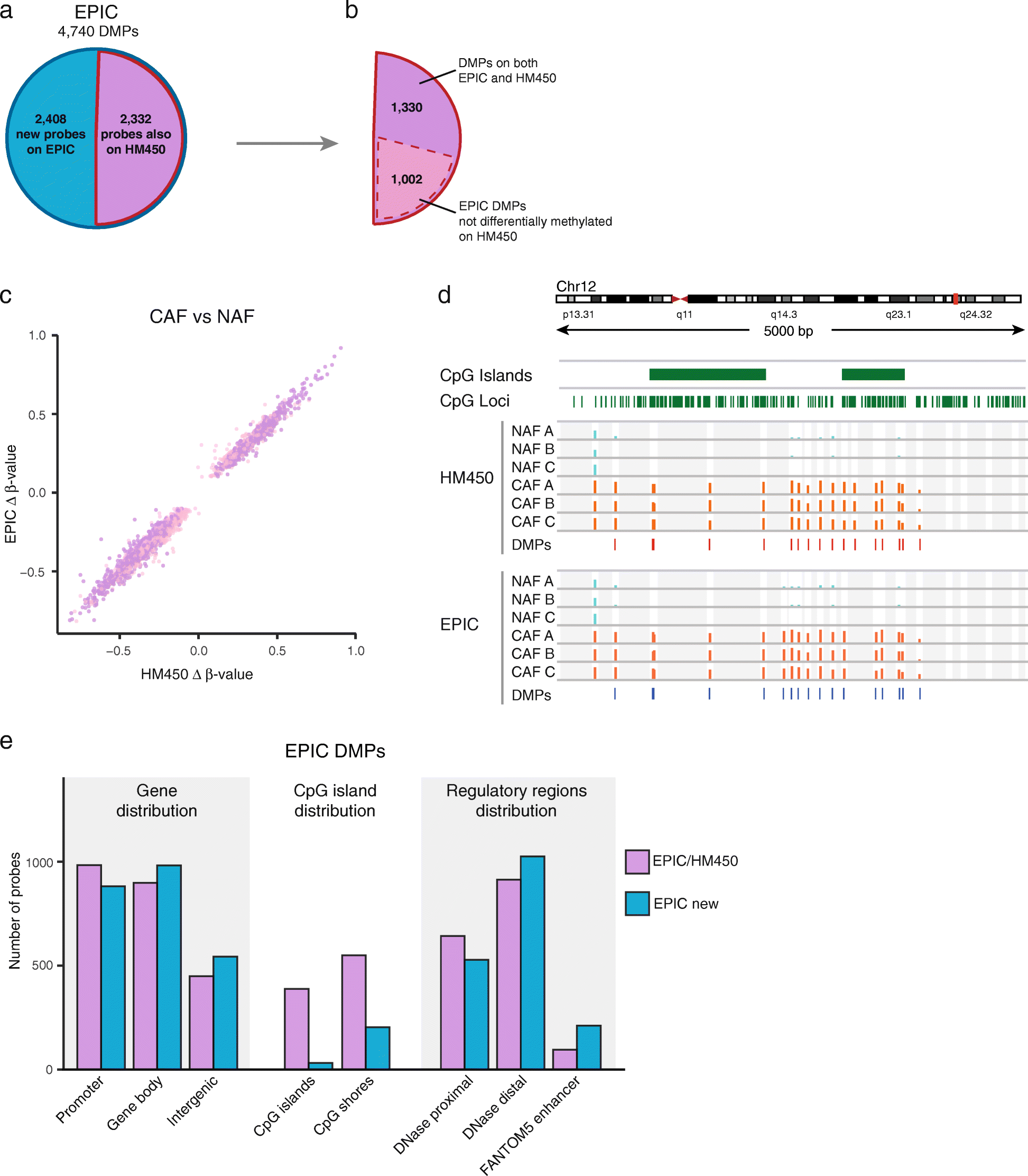 Critical Evaluation Of The Illumina MethylationEPIC BeadChip Microarray ...