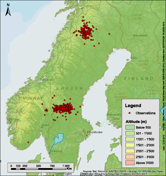 Serological signature of tick-borne pathogens in 