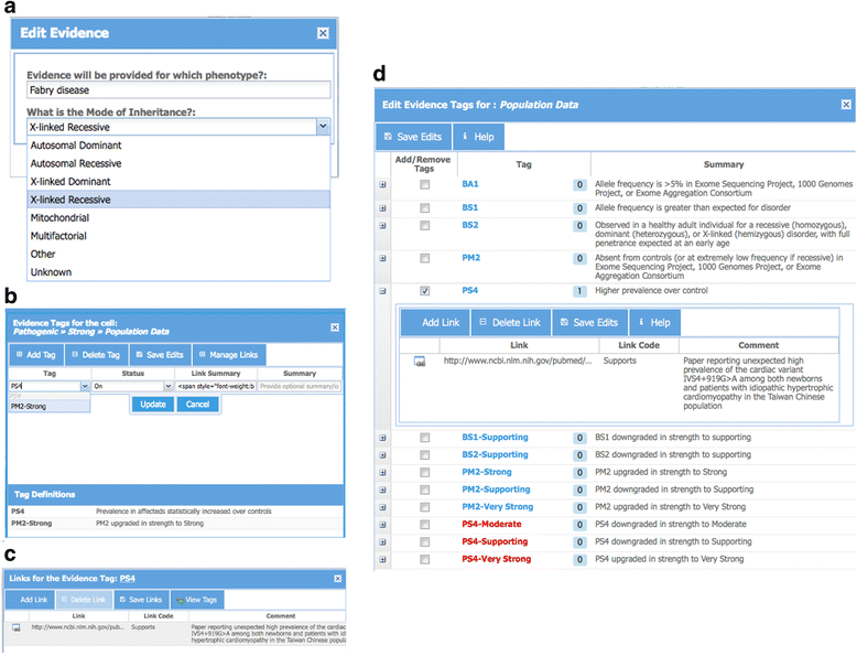 ClinGen Pathogenicity Calculator: a configurable system for assessing ...