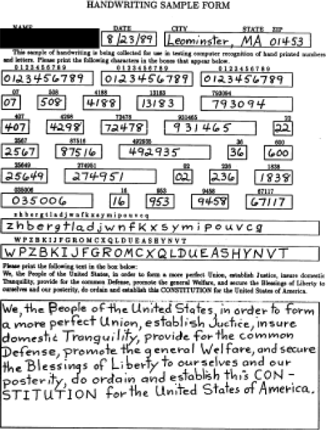 A comprehensive survey of handwritten document benchmarks 