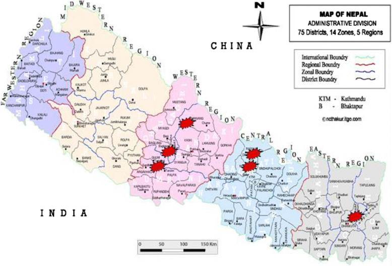 Shigellosis in Nepal: 13 years review of nationwide surveillance ...