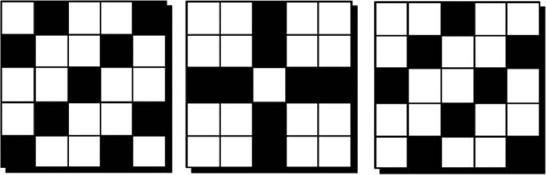 Draw an infinite chessboard in perspective, using straightedge only