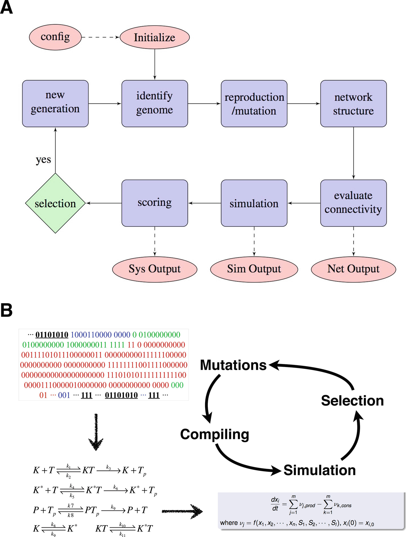 Figure 2 In Silico Evolution Of Signaling Networks Using Rule Based Models Bistable Response Dynamics Springerlink