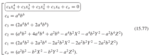 Algebraic Solutions of Systems of Equations