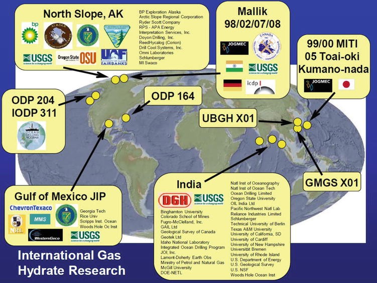 Alaska Gas Hydrate Research and Field Studies. Figure 3