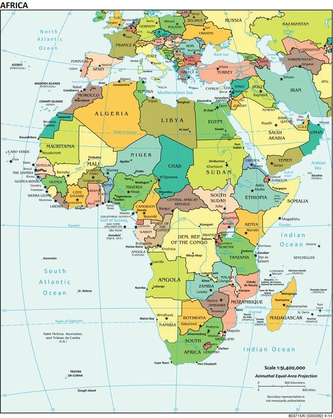 Africa, Figure 1