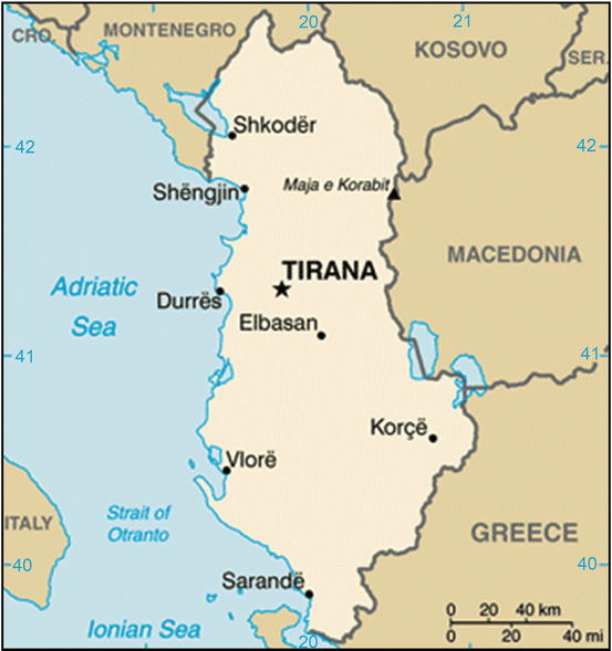 Albania, Figure 1