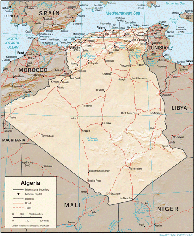 Algeria, Figure 1