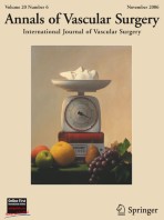 Annals of Vascular Surgery 6/2006