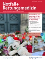 Notfall + Rettungsmedizin 5/2025