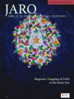 Journal of the Association for Research in Otolaryngology 5/2025