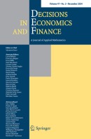 Decisions in Economics and Finance 2/2024
