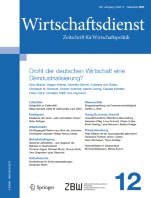 Wirtschaftsdienst 12/2022