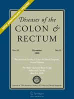 Diseases of the Colon & Rectum 12/2008