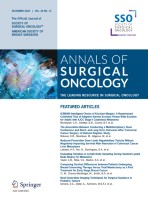 Annals of Surgical Oncology 13/2025
