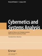 Cybernetics and Systems Analysis | springerprofessional.de