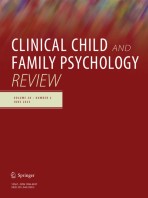 Clinical Child and Family Psychology Review 2/2025