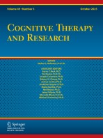 Cognitive Therapy and Research 5/2025