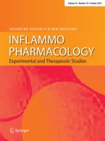 Inflammopharmacology 10/2025