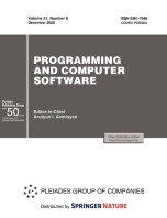Programming and Computer Software 6/2025