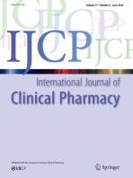 International Journal of Clinical Pharmacy 3/2025