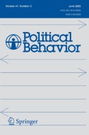 Political Behavior 2/2025