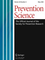 Prevention Science 4/2025