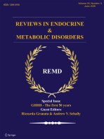 Reviews in Endocrine and Metabolic Disorders 3/2025