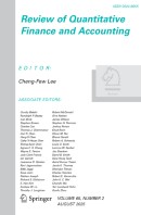Review of Quantitative Finance and Accounting 2/2025