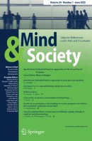 Mind & Society 1/2025