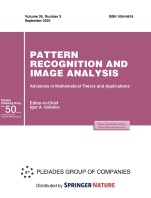 Pattern Recognition and Image Analysis 3/2025