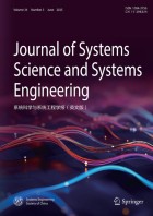 Journal of Systems Science and Systems Engineering 3/2025
