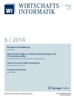 WIRTSCHAFTSINFORMATIK 6/2014