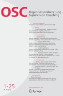 Organisationsberatung, Supervision, Coaching 1/2025