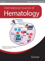 International Journal of Hematology 5/2025