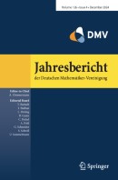 Jahresbericht der Deutschen Mathematiker-Vereinigung 4/2024
