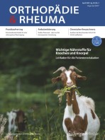 Orthopädie & Rheuma 2/2025