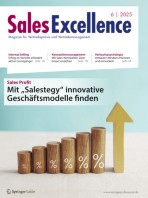 Soeben erschienen: Sales Excellence 6/2025
