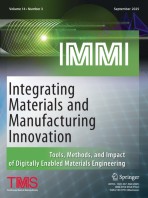 Integrating Materials and Manufacturing Innovation 3/2025