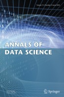 Annals of Data Science 3/2025