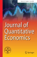Journal of Quantitative Economics 2/2025