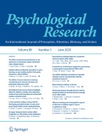 Psychological Research 3/2025