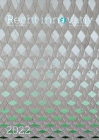 Recht Innovativ 1/2022