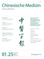 Chinesische Medizin / Chinese Medicine 1/2025