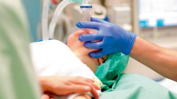 Anästhesie beim Kind