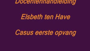 Casus eerste opvang_Picture
