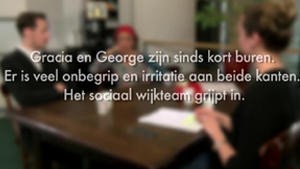 Scène 4 Als buren elkaar niet kunnen luchten of zien_Picture