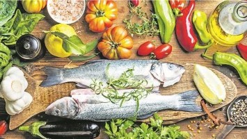 Mittelmeerdiät (Symbol)