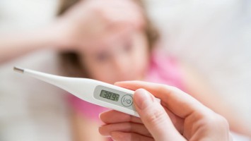 Fieber messen beim Kind